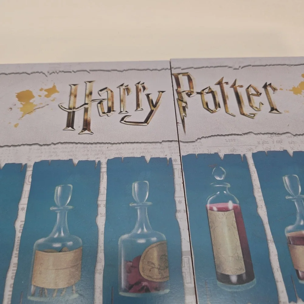 Wooden Harry Potter: Potions Challenge Game Board Only